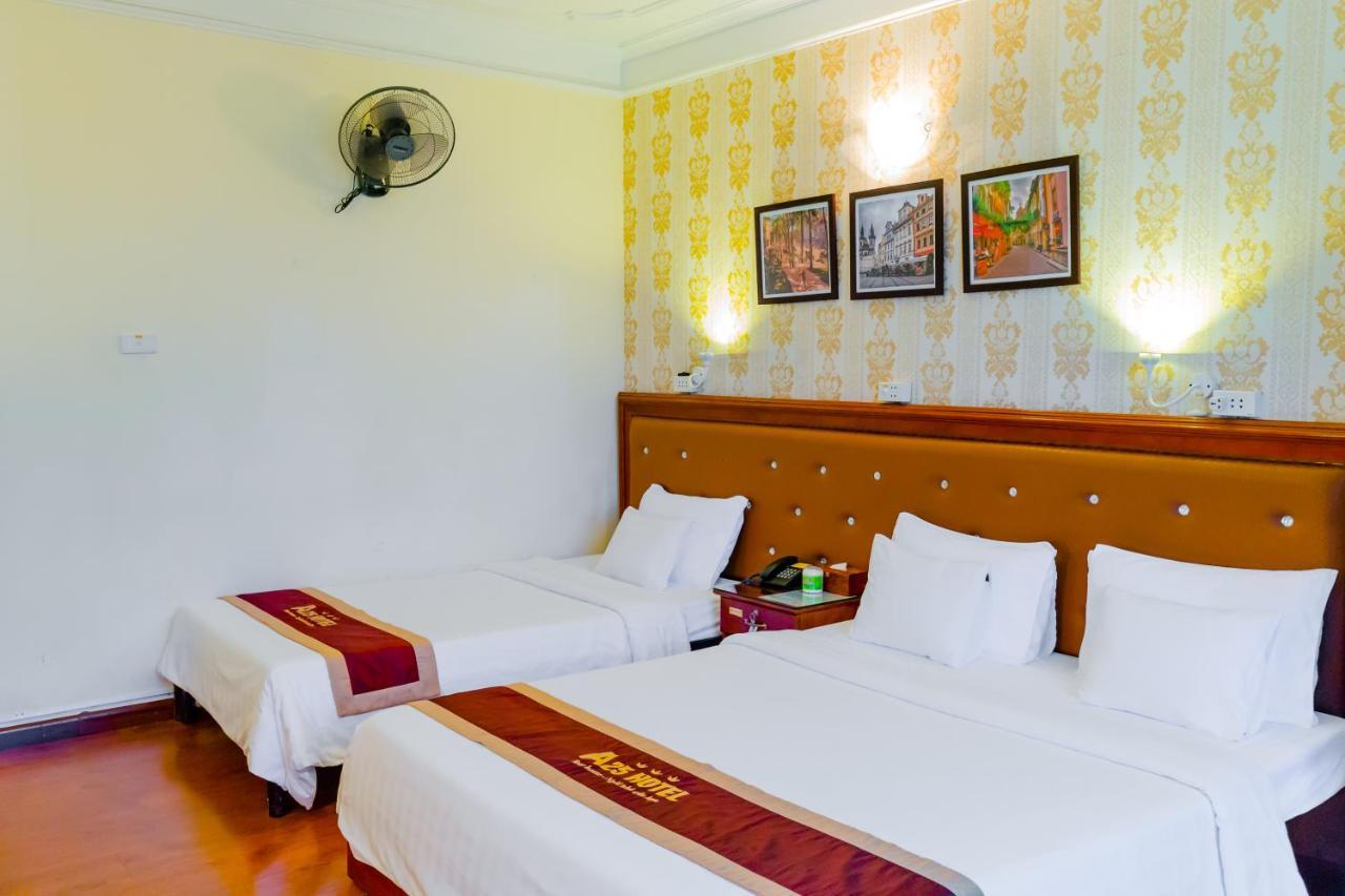 A25 Hotel - 150 Nguyen Thai Hoc Hanoi Eksteriør bilde