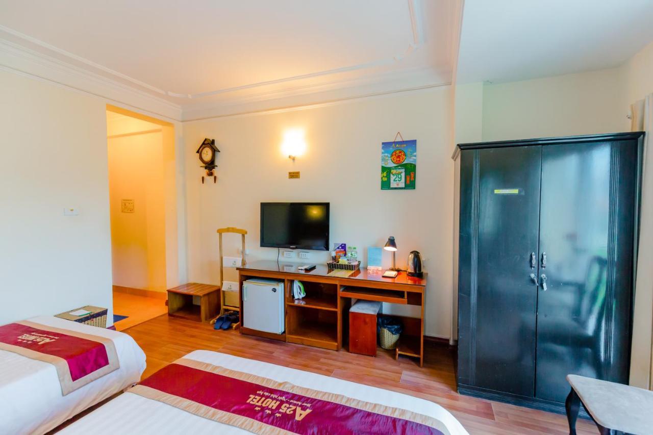 A25 Hotel - 150 Nguyen Thai Hoc Hanoi Eksteriør bilde