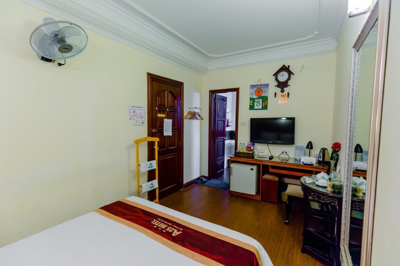 A25 Hotel - 150 Nguyen Thai Hoc Hanoi Eksteriør bilde