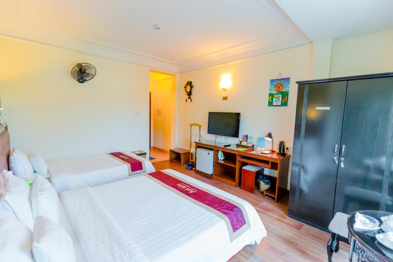 A25 Hotel - 150 Nguyen Thai Hoc Hanoi Eksteriør bilde