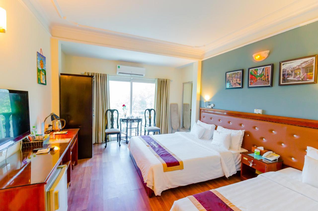 A25 Hotel - 150 Nguyen Thai Hoc Hanoi Eksteriør bilde