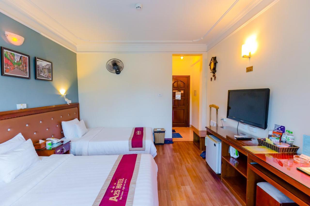 A25 Hotel - 150 Nguyen Thai Hoc Hanoi Eksteriør bilde