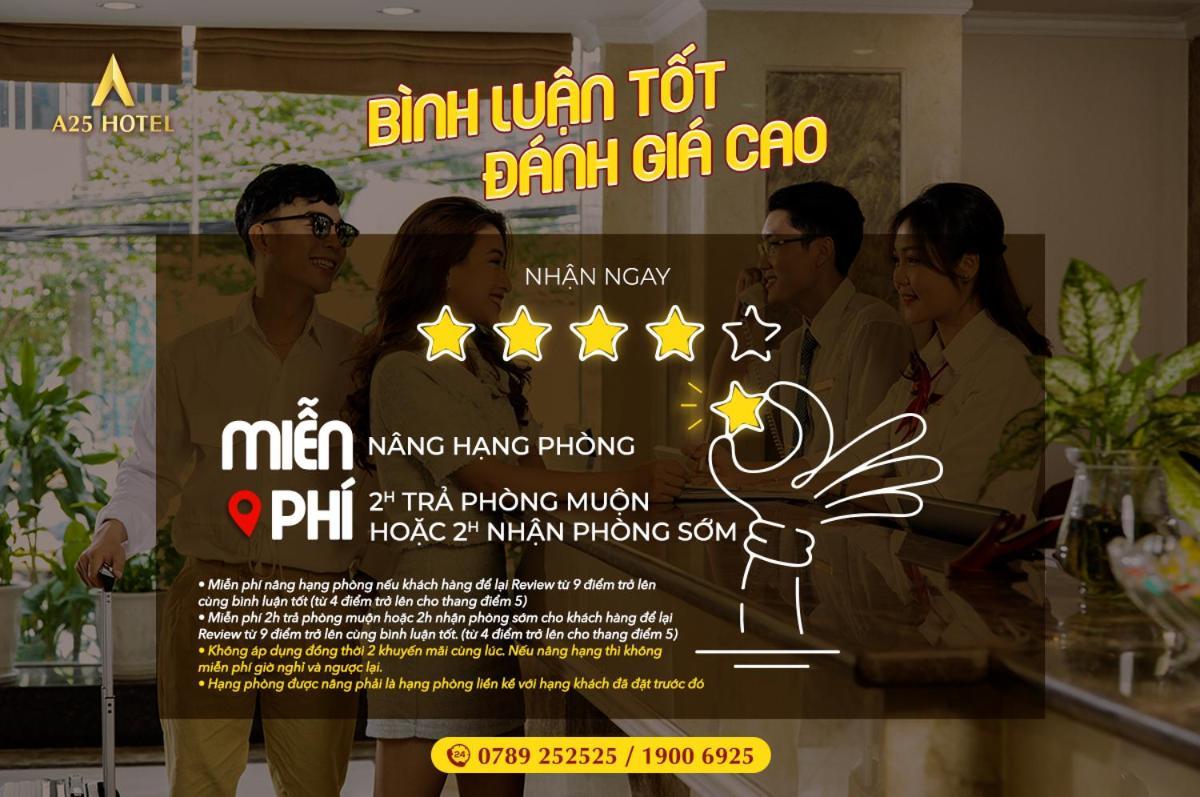 A25 Hotel - 150 Nguyen Thai Hoc Hanoi Eksteriør bilde