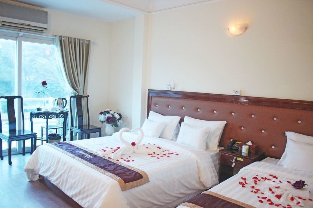 A25 Hotel - 150 Nguyen Thai Hoc Hanoi Eksteriør bilde
