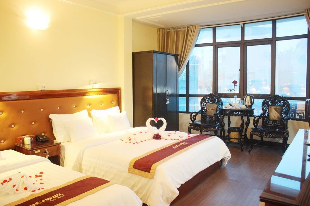 A25 Hotel - 150 Nguyen Thai Hoc Hanoi Eksteriør bilde
