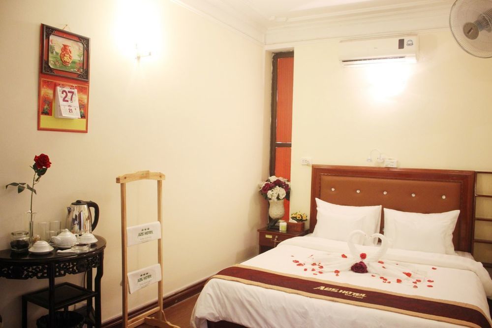 A25 Hotel - 150 Nguyen Thai Hoc Hanoi Eksteriør bilde