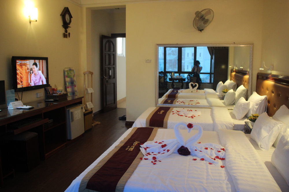 A25 Hotel - 150 Nguyen Thai Hoc Hanoi Eksteriør bilde