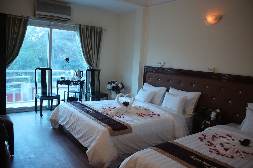 A25 Hotel - 150 Nguyen Thai Hoc Hanoi Eksteriør bilde
