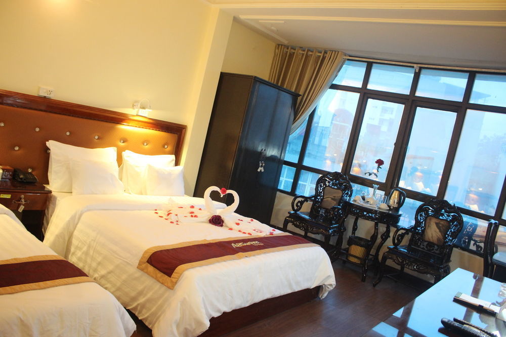 A25 Hotel - 150 Nguyen Thai Hoc Hanoi Eksteriør bilde