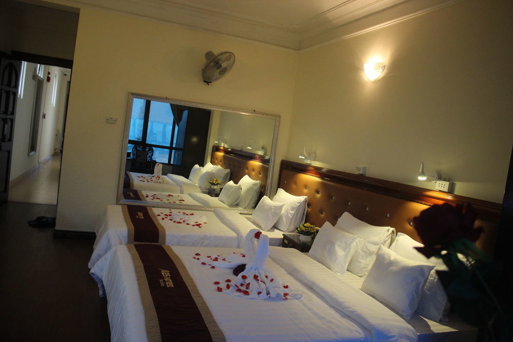 A25 Hotel - 150 Nguyen Thai Hoc Hanoi Eksteriør bilde