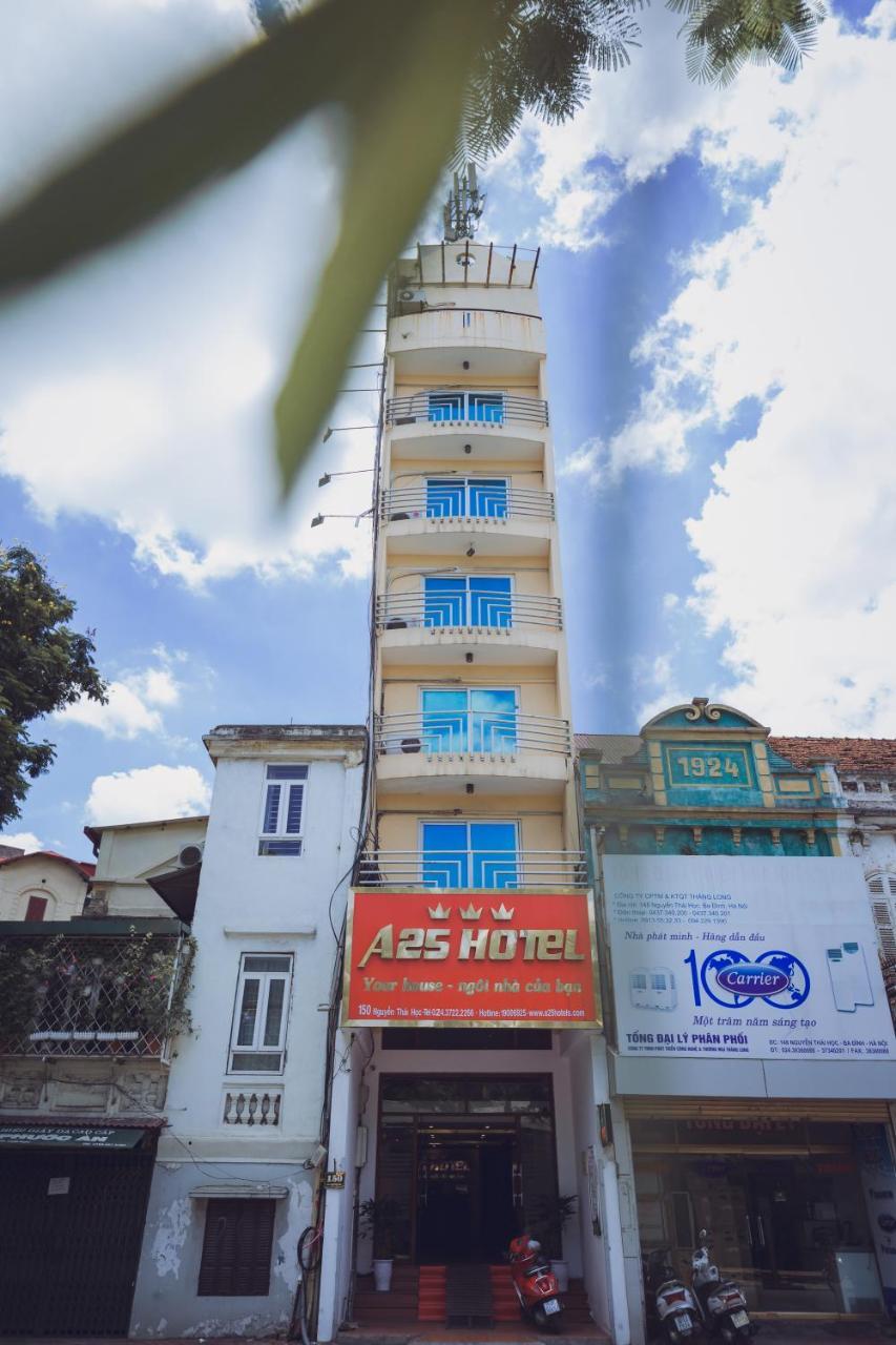 A25 Hotel - 150 Nguyen Thai Hoc Hanoi Eksteriør bilde