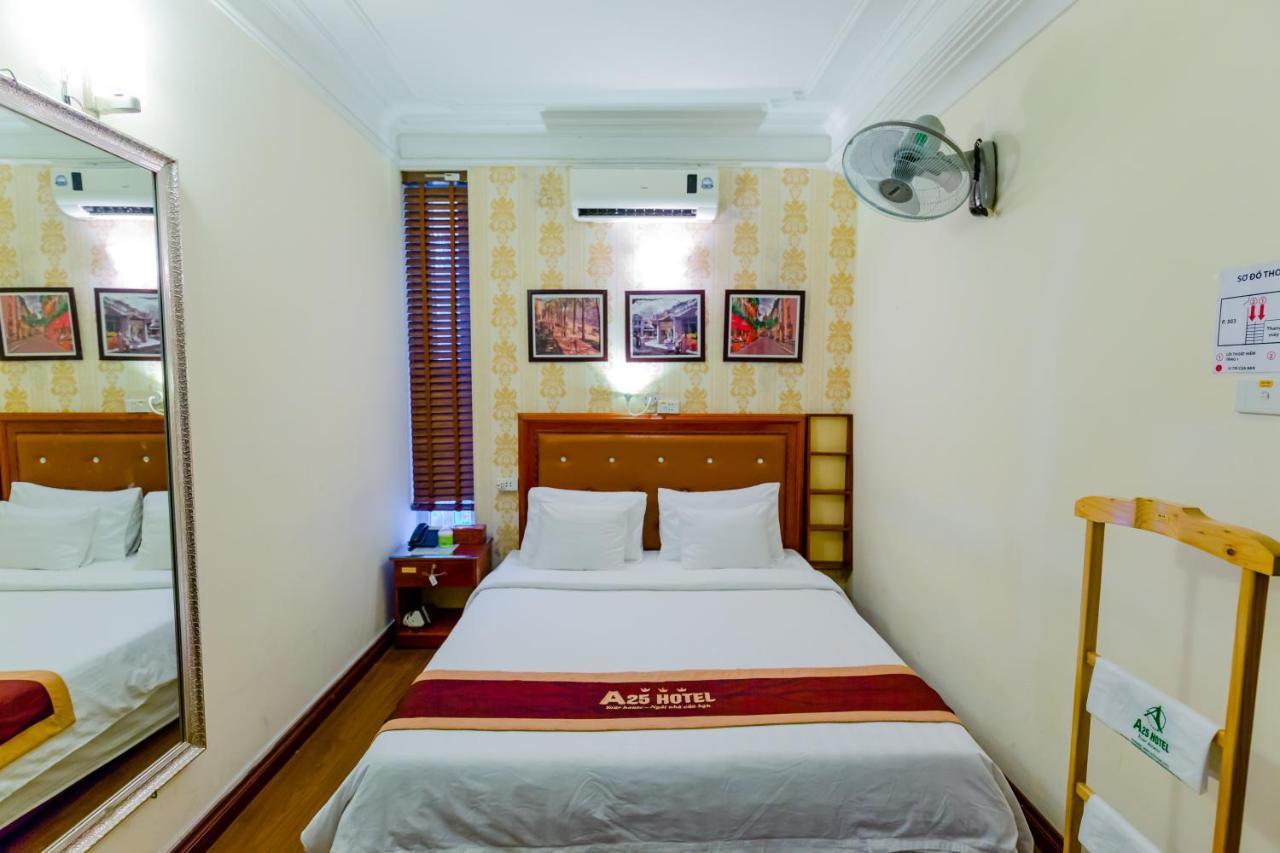 A25 Hotel - 150 Nguyen Thai Hoc Hanoi Eksteriør bilde