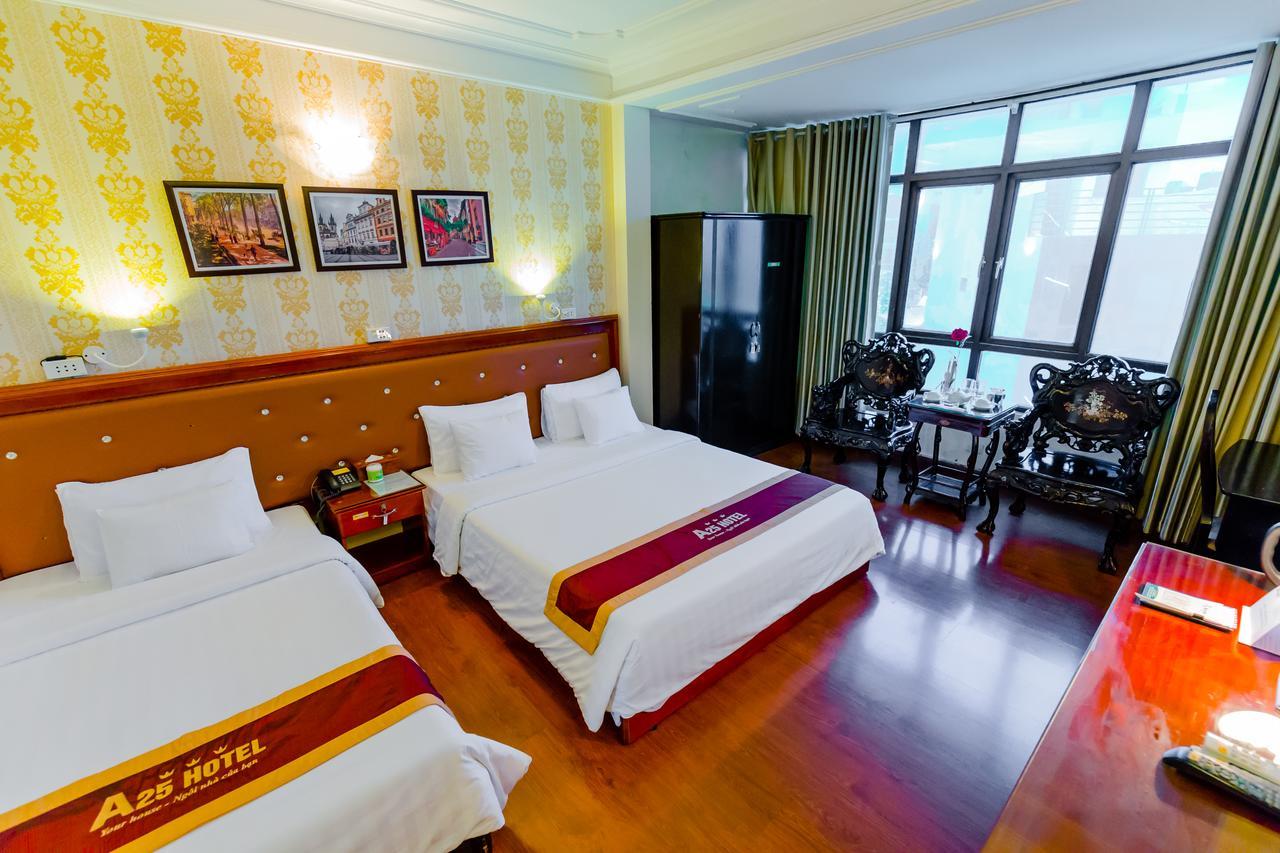 A25 Hotel - 150 Nguyen Thai Hoc Hanoi Eksteriør bilde