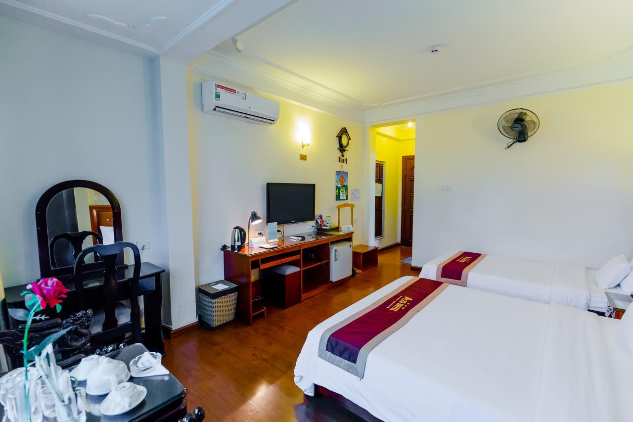 A25 Hotel - 150 Nguyen Thai Hoc Hanoi Eksteriør bilde