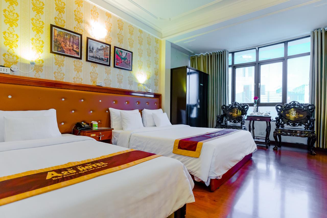A25 Hotel - 150 Nguyen Thai Hoc Hanoi Eksteriør bilde