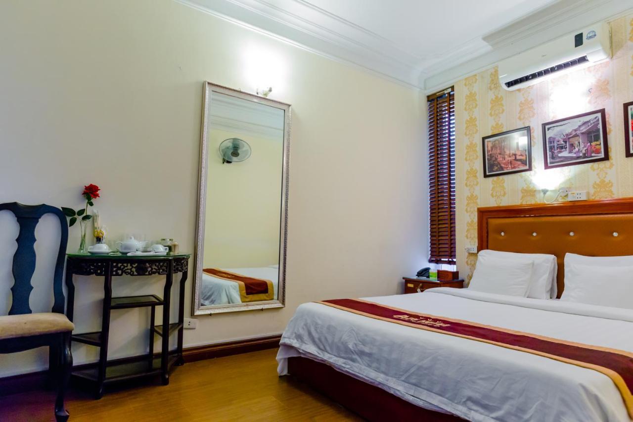 A25 Hotel - 150 Nguyen Thai Hoc Hanoi Eksteriør bilde