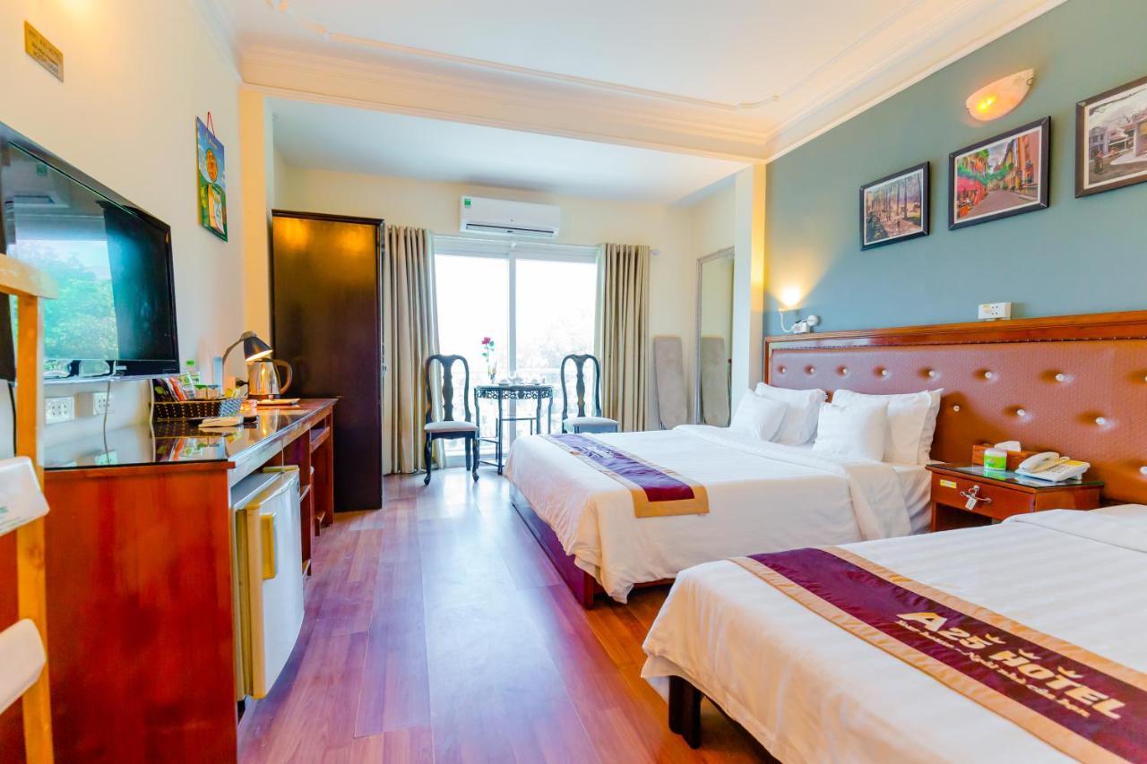 A25 Hotel - 150 Nguyen Thai Hoc Hanoi Eksteriør bilde