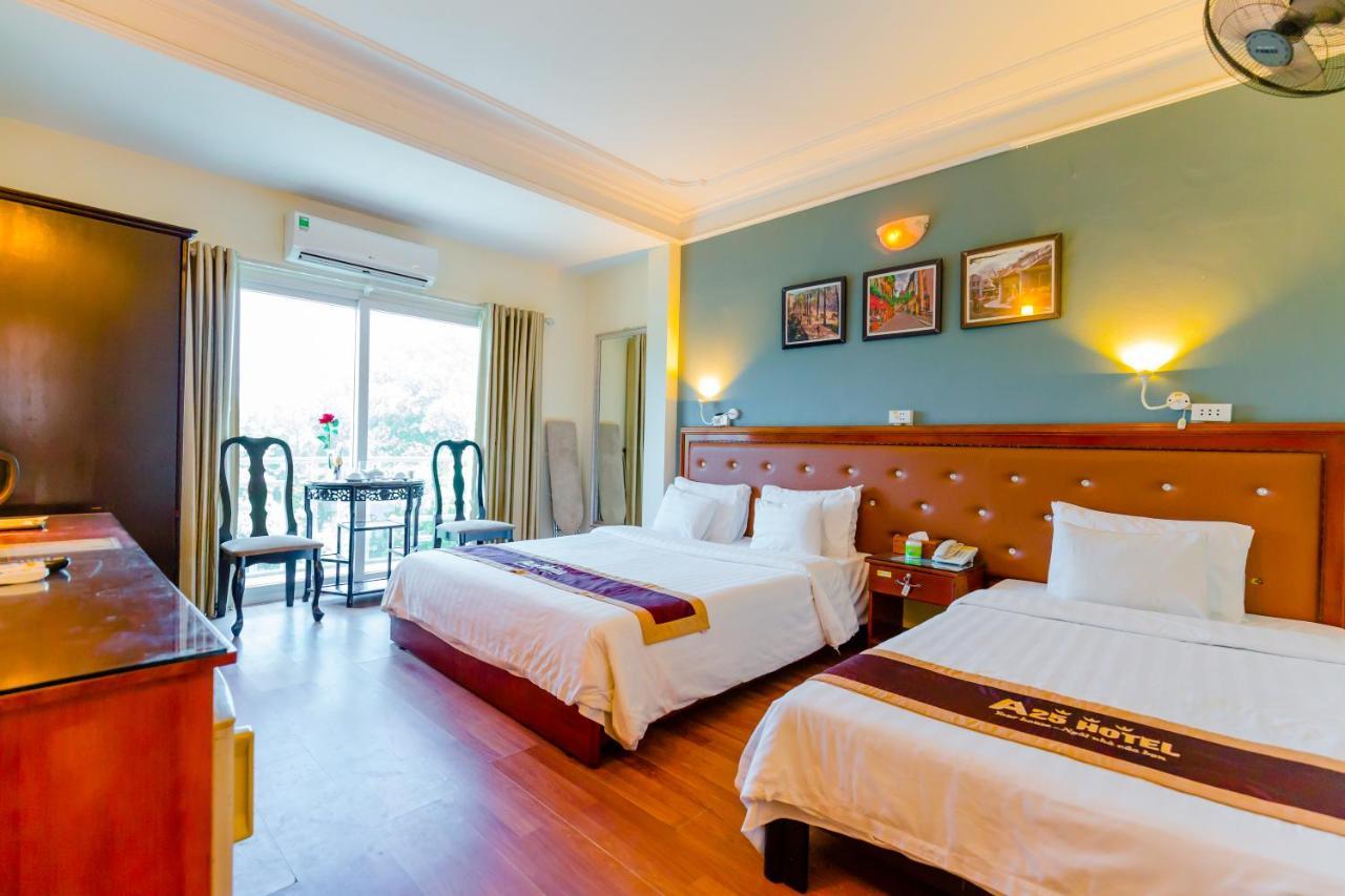 A25 Hotel - 150 Nguyen Thai Hoc Hanoi Eksteriør bilde