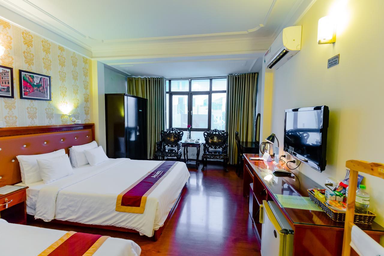 A25 Hotel - 150 Nguyen Thai Hoc Hanoi Eksteriør bilde